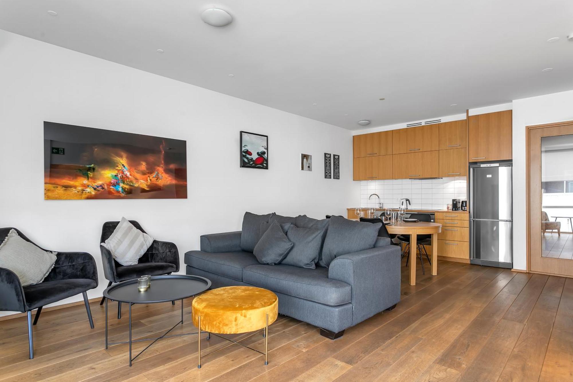 Baldursbra Apartment Laugavegur Рейкьявик Экстерьер фото