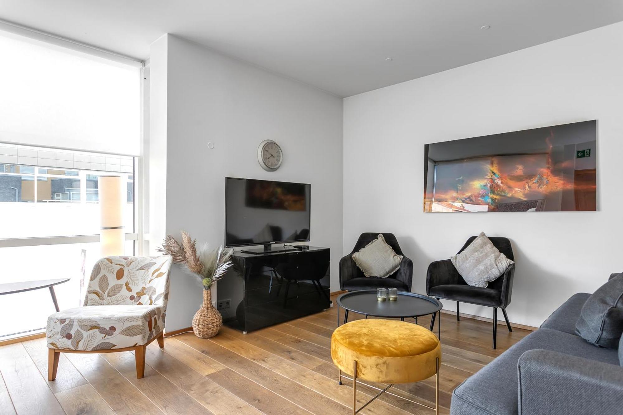 Baldursbra Apartment Laugavegur Рейкьявик Экстерьер фото
